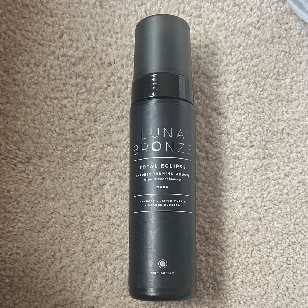 Total Eclipse luna bronze dark - Tanning Mousse